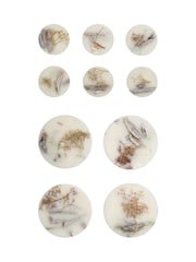 Stoneglow Elements Blue Water Wood Sage & Samphire Soy Wax Melts - Image 2 of 3
