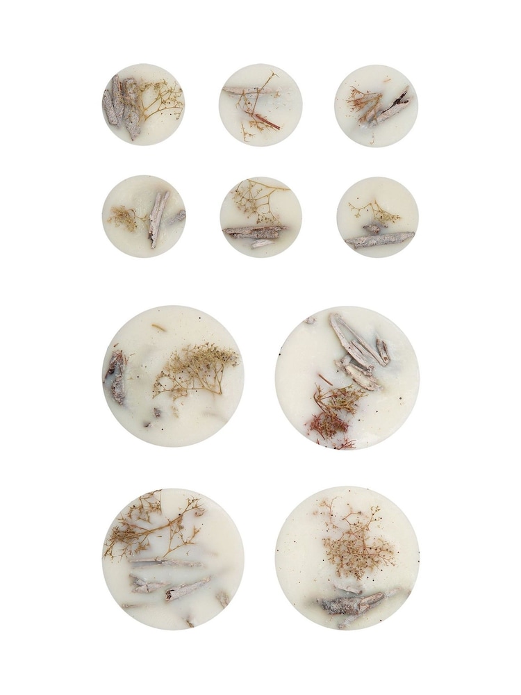 Stoneglow Elements Blue Water Wood Sage & Samphire Soy Wax Melts - Image 2 of 3