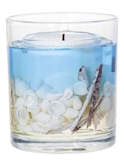 Stoneglow Elements Water Wood Sage & Samphire Scented Candle - Image 1 of 1