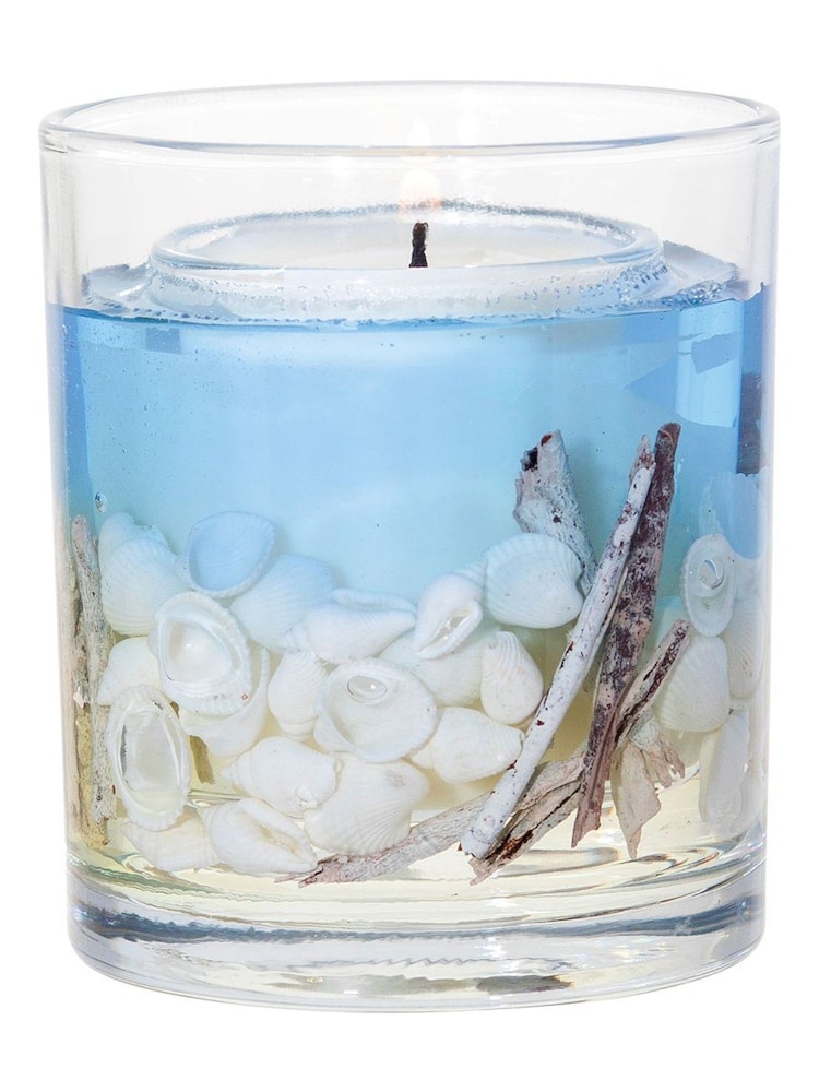 Stoneglow Elements Water Wood Sage & Samphire Scented Candle - Image 1 of 1
