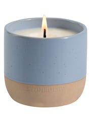 Stoneglow Elements Water Wood Sage & Samphire Ceramic Scented Candle - Image 1 of 1