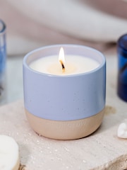Stoneglow Elements Water Wood Sage & Samphire Ceramic Scented Candle - Image 2 of 2