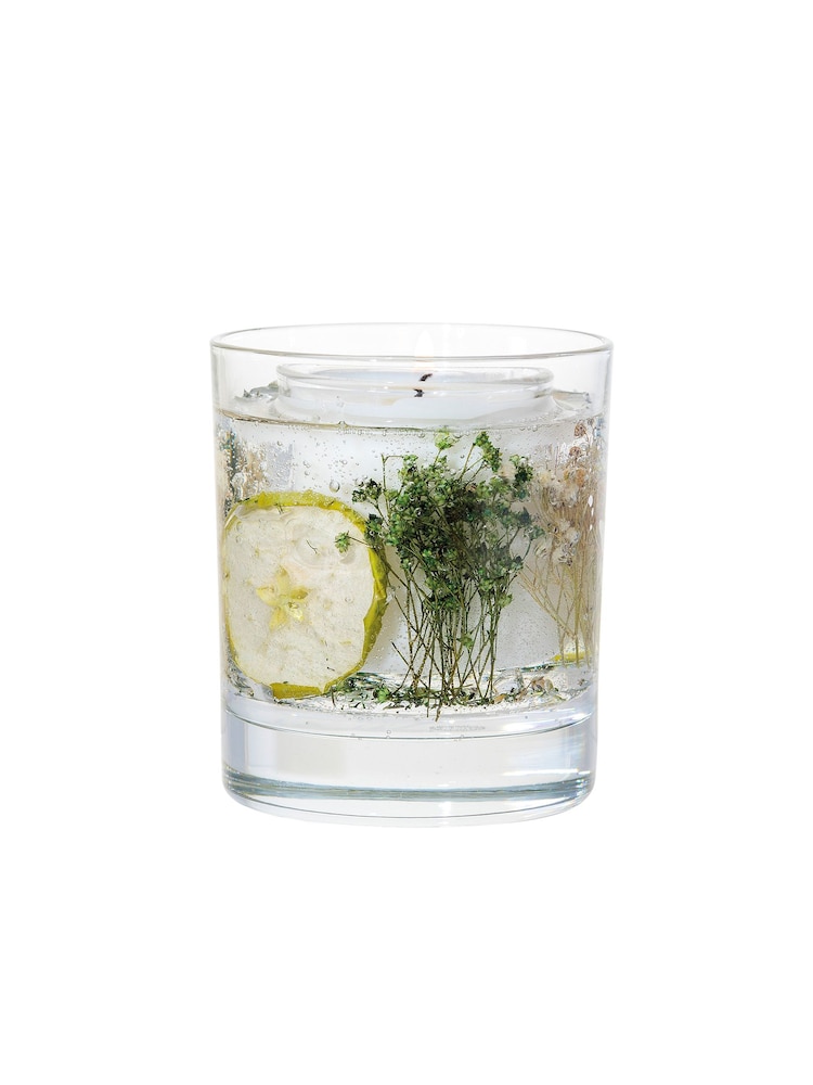 Stoneglow Elements Earth Apple & Lime Scented Candle - Image 1 of 2 Stoneglow Elements Earth Apple & Lime Scented Candle - Image 1 of 2
