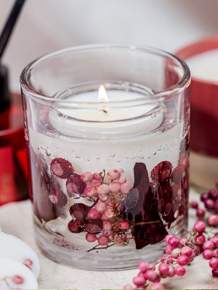 Stoneglow Elements Fire Red Pepper & Cardamon Scented Candle - Image 2 of 2
