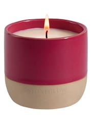 Stoneglow Elements Fire Red Pepper & Cardamon Ceramic Scented Candle - Image 1 of 1