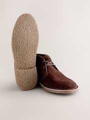 Brown Suede Desert Boots - Image 6 of 6
