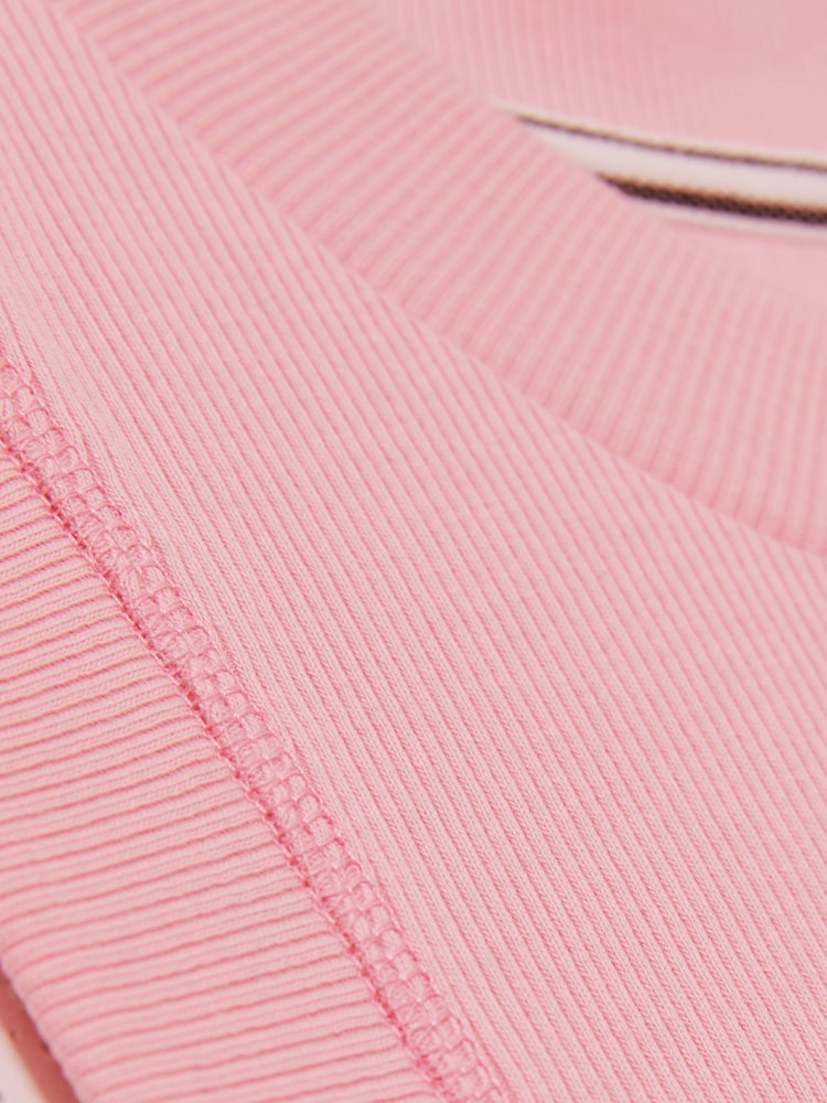 Reiss Pink Lea Stretch-Cotton Ribbed Vest - Image 5 of 5 Reiss Pink Lea Stretch-Cotton Ribbed Vest - Image 5 of 5
