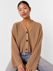 Whistles Mărime mică Nala 100% Cotton Cardigan - Image 1 of 5