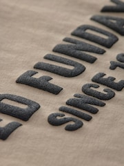 Cement Slogan 100% Cotton Short Sleeve Back Print T-Shirt (3mths-7yrs) - Image 4 of 4