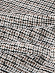 Navy Blue Signature Long Sleeve Check Shirt - Image 8 of 8