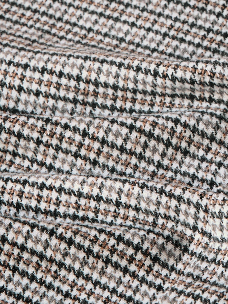 Navy Blue Signature Long Sleeve Check Shirt - Image 8 of 8