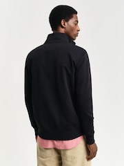 GANT Black 100% Cotton Jumper - Image 2 of 5