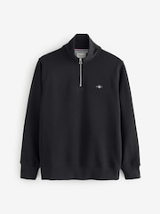 GANT Black 100% Cotton Jumper - Image 5 of 5