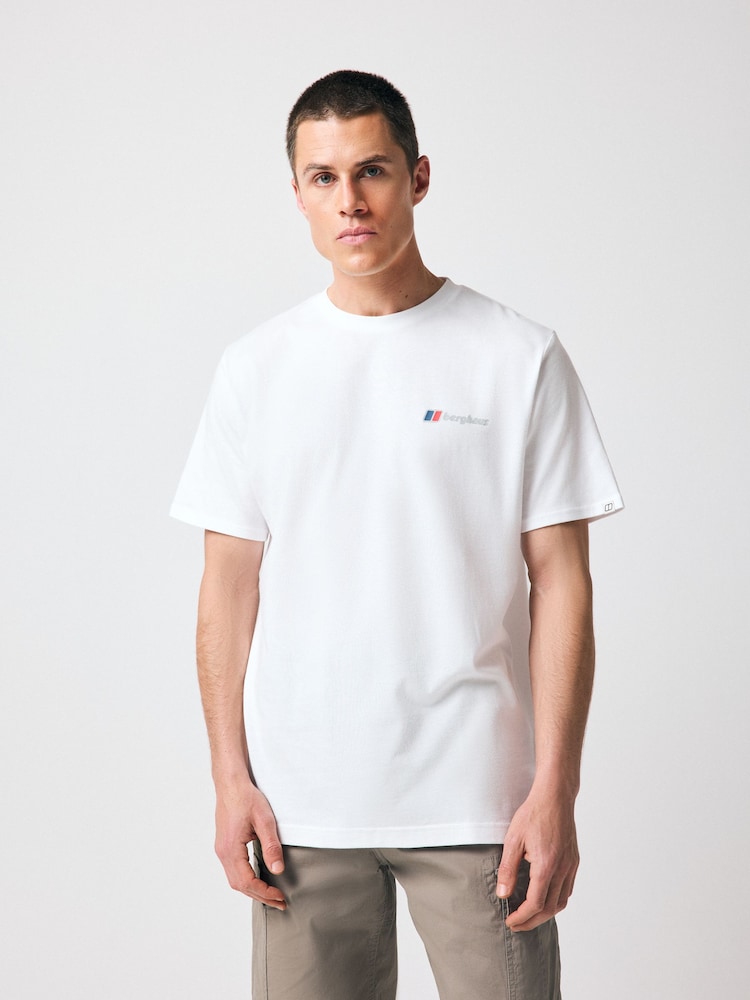 Berghaus Classic Logo 100% Cotton T-Shirt - Imagen 1 de 9