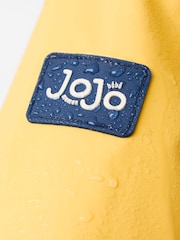 JoJo Maman Bébé Yellow 3-In-1 Waterproof Jacket - Image 13 of 13