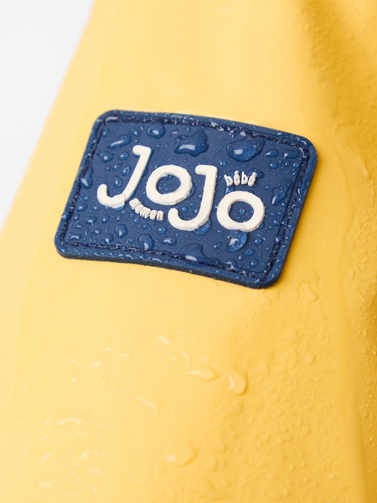 JoJo Maman Bébé Yellow 3-In-1 Waterproof Jacket - Image 13 of 13 JoJo Maman Bébé Yellow 3-In-1 Waterproof Jacket - Image 13 of 13