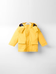 JoJo Maman Bébé Yellow 3-In-1 Waterproof Jacket - Image 5 of 13