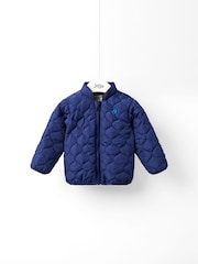 JoJo Maman Bébé Yellow 3-In-1 Waterproof Jacket - Image 6 of 13