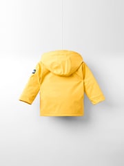 JoJo Maman Bébé Yellow 3-In-1 Waterproof Jacket - Image 7 of 13