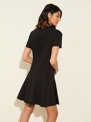 Vestido mini Friends Like These com detalhe de botão - Imagem 4 de 4