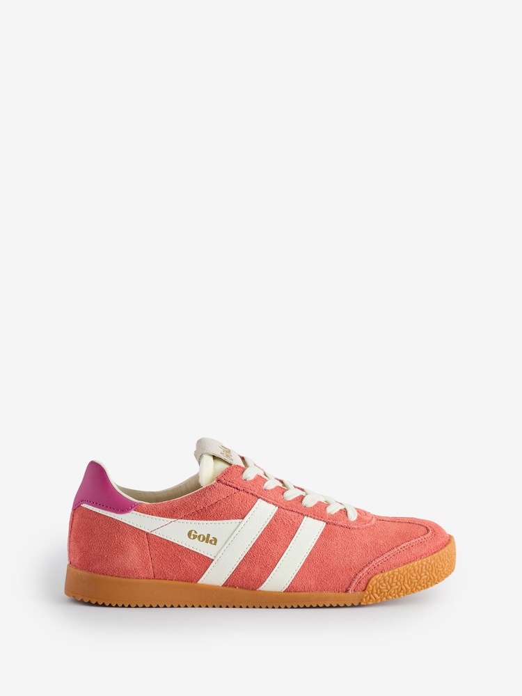 Hot Coral Off White Fuschia - حذاء رياضي للنساء تشكيلة Elan من Gola - صورة 1 من 1