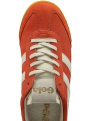 Gola Hot Coral Off White Fuschia Womens Elan Trainers - Image 5 of 5