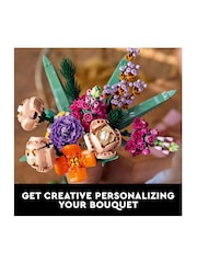 LEGO Icons Flower Bouquet Set for Adults 10280 - Image 4 of 8