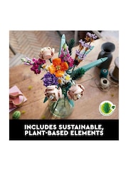 LEGO Icons Flower Bouquet Set for Adults 10280 - Image 7 of 8