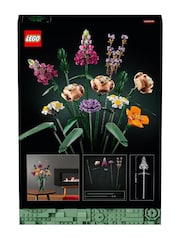 LEGO Icons Flower Bouquet Set for Adults 10280 - Image 8 of 8