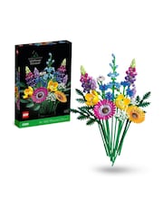 LEGO Icons Wildflower Bouquet Flowers Set for Adults 10313 - Image 1 of 9