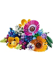 LEGO Icons Wildflower Bouquet Flowers Set for Adults 10313 - Image 2 of 9