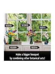 LEGO Icons Wildflower Bouquet Flowers Set for Adults 10313 - Image 8 of 9