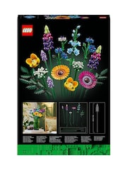LEGO Icons Wildflower Bouquet Flowers Set for Adults 10313 - Image 9 of 9