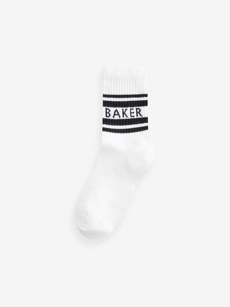 Baker by Ted Baker Boys Socks 5 Pack - Image 4 of 8