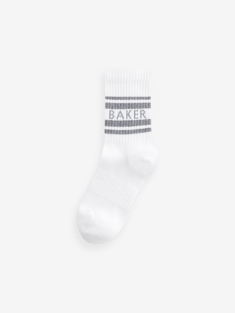 Baker by Ted Baker Boys Socks 5 Pack - Image 5 of 8