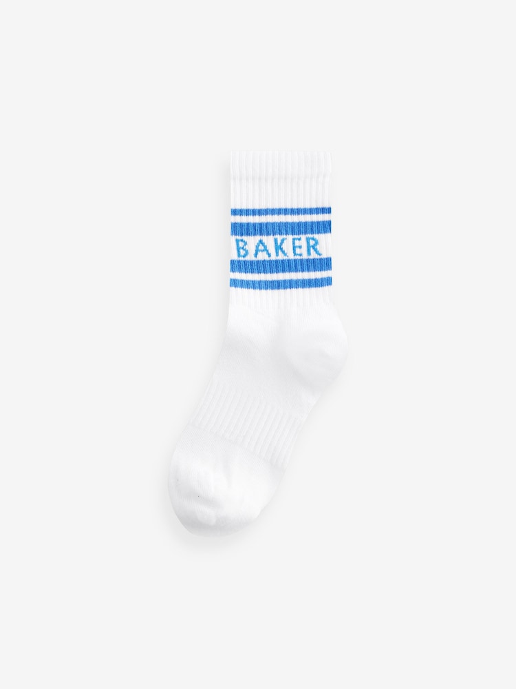 Baker by Ted Baker Boys Socks 5 Pack - Image 6 of 8