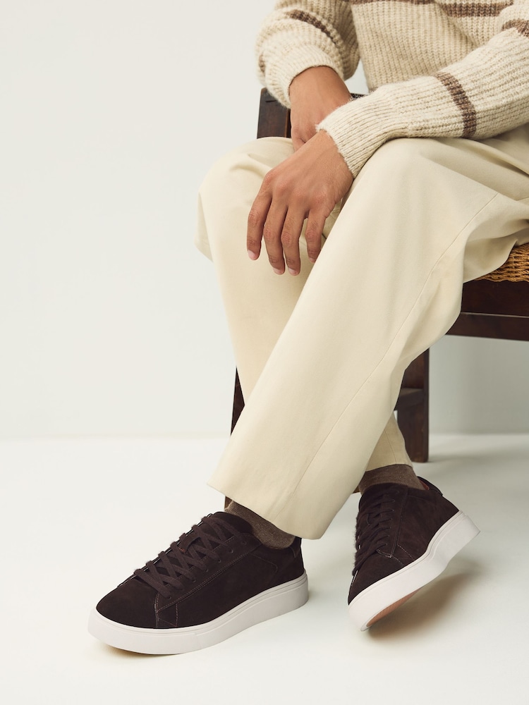 Brown Minimal Trainers - Image 2 of 6 Brown Minimal Trainers - Image 2 of 6