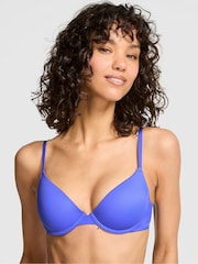 Victoria's Secret PINK Ultra Marine Blue Push Up Bra - Image 1 of 3