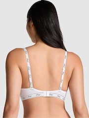 Victoria's Secret PINK White Non Wired Push Up Bra - Image 2 of 3