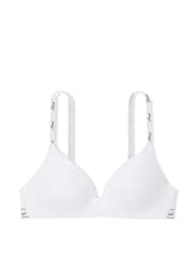 Victoria's Secret PINK White Non Wired Push Up Bra - Image 3 of 3