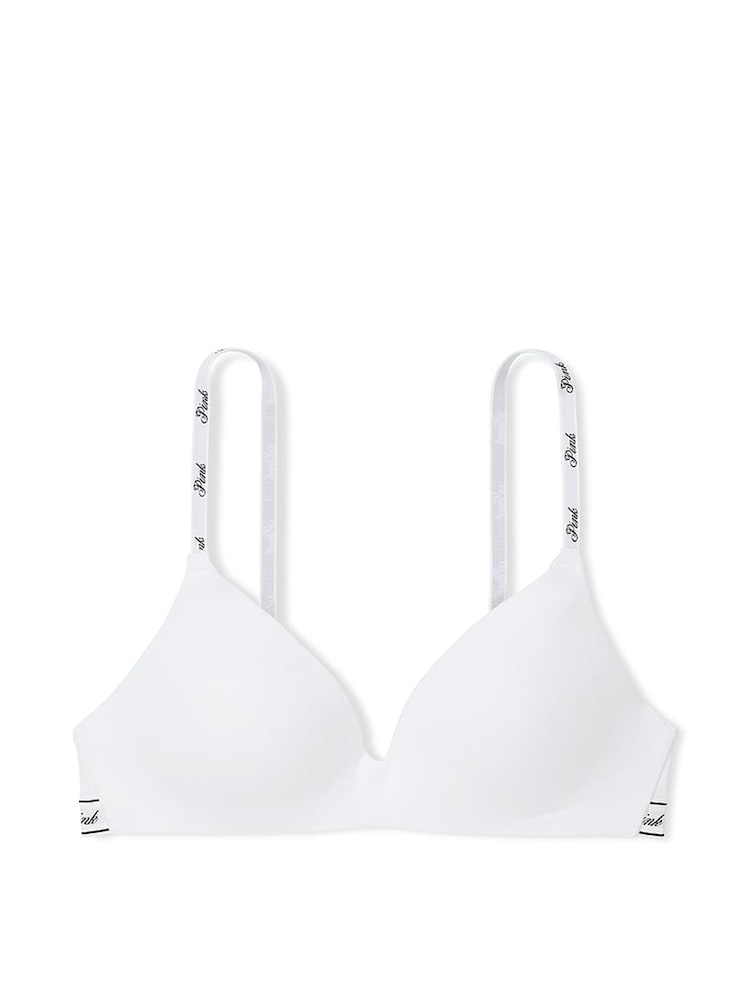 Victoria's Secret PINK White Non Wired Push Up Bra - Image 3 of 3