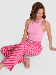 Victoria's Secret PINK Pink Gossip Pyjama Bottoms - Image 1 of 3