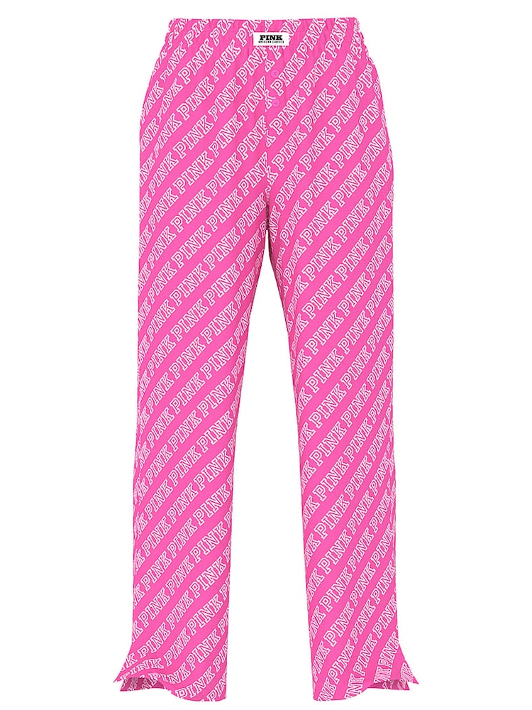 Victoria's Secret PINK Pink Gossip Pyjama Bottoms - Image 3 of 3