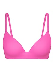 Victoria's Secret PINK Pink Gossip Non Wired Push Up Bra - Image 1 of 1