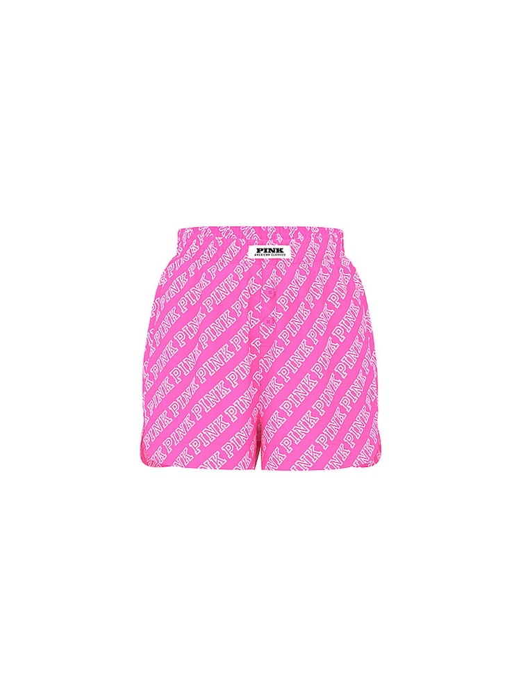 Victoria's Secret PINK Pink Gossip Short Pyjama Bottoms - Image 3 of 3