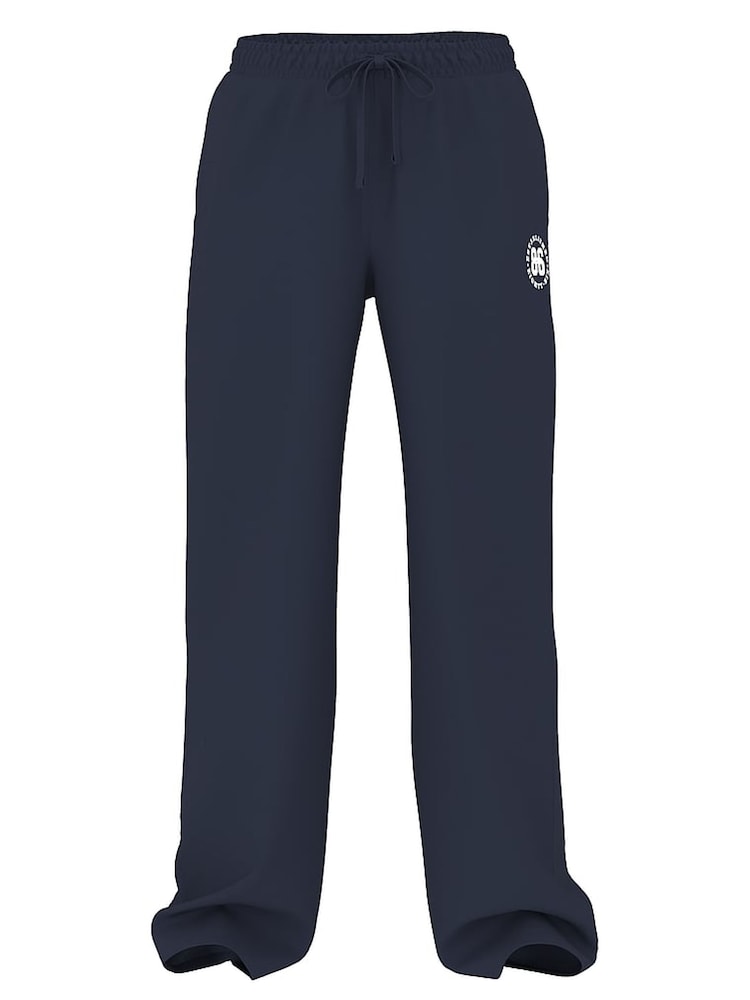 Victoria's Secret PINK Noir Navy Blue Trouser Pyjama Bottoms - Image 1 of 1 Victoria's Secret PINK Noir Navy Blue Trouser Pyjama Bottoms - Image 1 of 1
