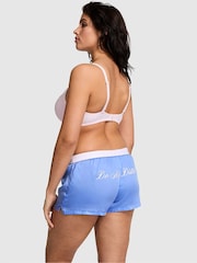 Victoria's Secret PINK Seascape Blue Short Pyjama Bottoms - Image 2 of 3