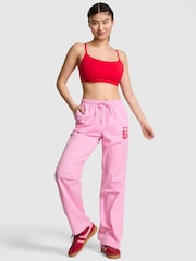Victoria's Secret PINK Pink Lollipop Trouser Pyjama Bottoms - Image 1 of 3