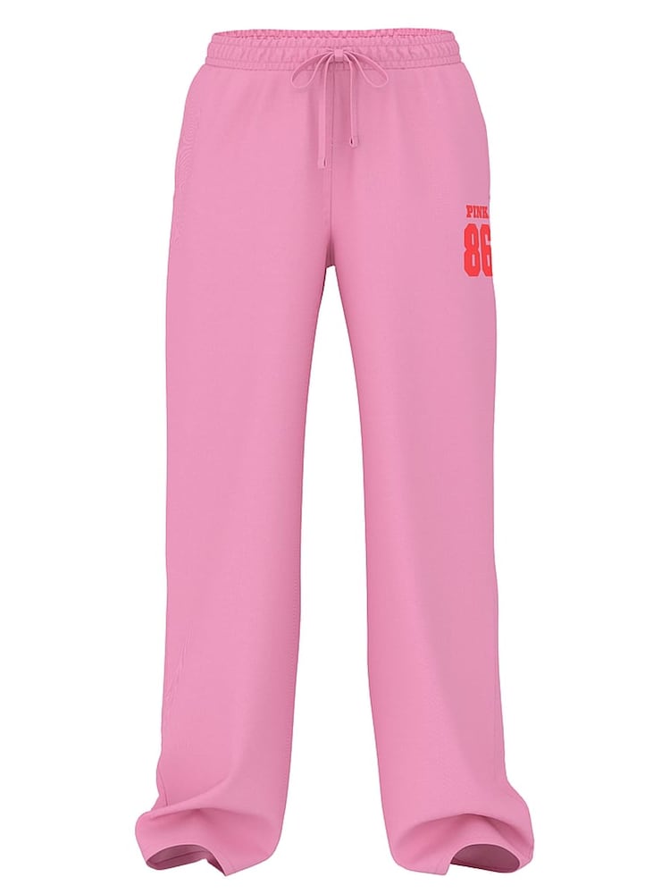 Victoria's Secret PINK Pink Lollipop Trouser Pyjama Bottoms - Image 3 of 3