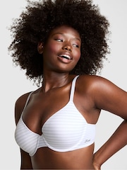 Victoria's Secret PINK Hydrangea Blue T Shirt Bra - Image 1 of 3